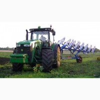 Предпосевная подготовка почвы услуги обработки земли закрытие влаги земли Николаев