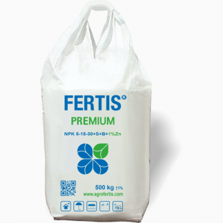 Мінеральні добрива з підвищеним вмістом мікроелементів FERTIS