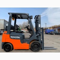 Вилочний навантажувач Toyota 02-7FG18 на 1.8 тонни