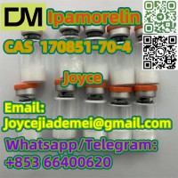 Top grade Ipamorelin frozen peptide powder CAS 170851-70-4 5mg 10mg 20mg vials