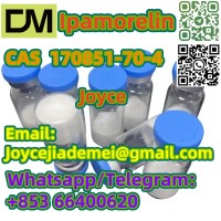 Top grade Ipamorelin frozen peptide powder CAS 170851-70-4 5mg 10mg 20mg vials