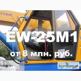 Экскаваторы планировщики «Антей» EW-25М1 на шасси КАМАЗ для всех регионов РФ