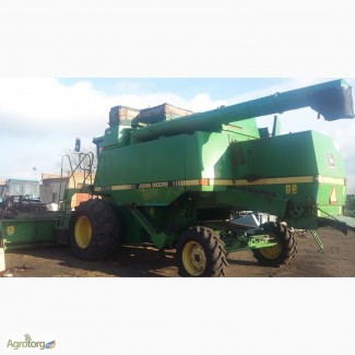 Комбайн John Deere 9500