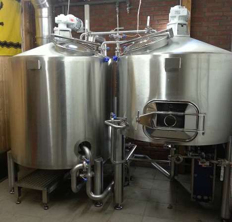 Пивоварня б/у, 500 литров, год выпуска: 2015