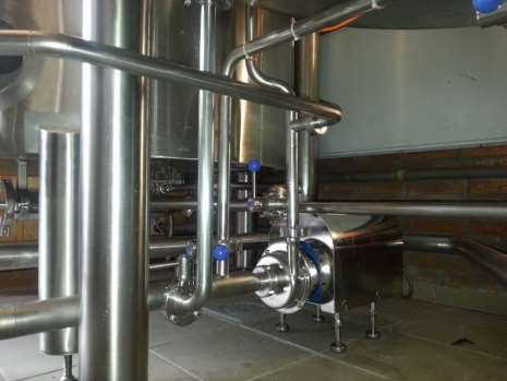 Фото 2. Пивоварня б/у, 500 литров, год выпуска: 2015