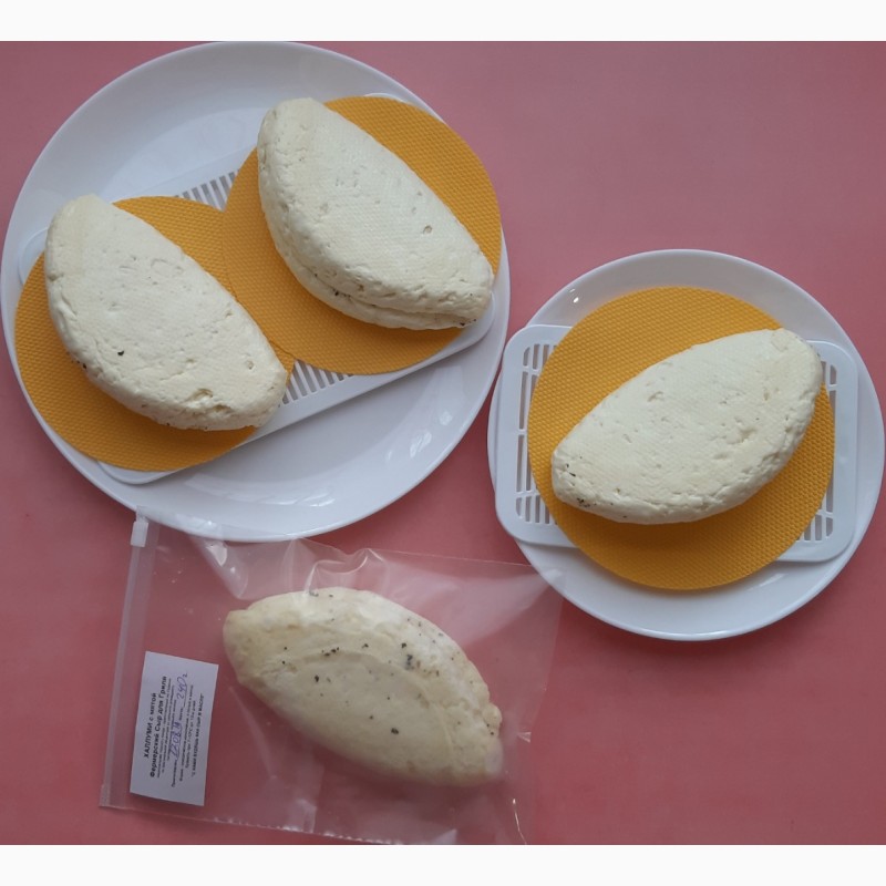Фото 4. Халлуми с мятой – домашний сыр для гриля