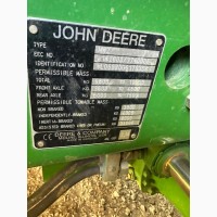 Трактор Джон Дир (John Deere) 6830 2009року вигот. Двигун John Deere PowerTech Plus