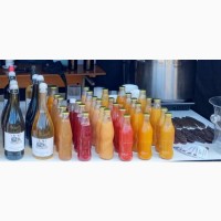 Продажа крафтовые соки персик, алыча, виноград
