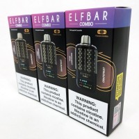 Електронка ELFBAR Combo 25000 тяг. Перемикання смаків: Розовий лимонадlt;=gt;Грейфрут