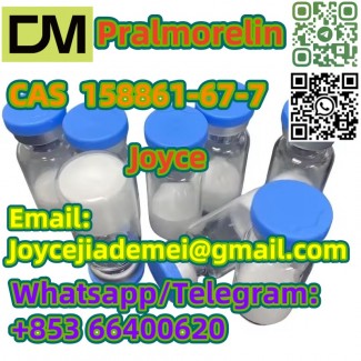 Chinese supply Pralmorelin CAS 158861-67-7 2mg 5mg 10mg vials white frozen peptide powder