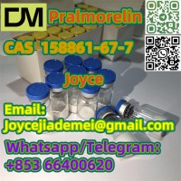 Chinese supply Pralmorelin CAS 158861-67-7 2mg 5mg 10mg vials white frozen peptide powder