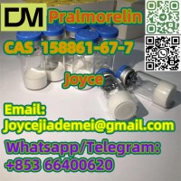 Chinese supply Pralmorelin CAS 158861-67-7 2mg 5mg 10mg vials white frozen peptide powder