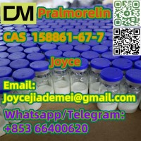 Chinese supply Pralmorelin CAS 158861-67-7 2mg 5mg 10mg vials white frozen peptide powder