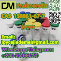 Chinese supply Pralmorelin CAS 158861-67-7 2mg 5mg 10mg vials white frozen peptide powder