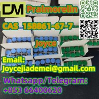 Chinese supply Pralmorelin CAS 158861-67-7 2mg 5mg 10mg vials white frozen peptide powder