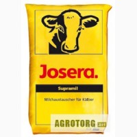 Заменитель цельного молока для КРС, Германия Josera Supramil T