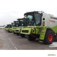 Комбайн Claas Lexion 600 Год выпуска 2006,наработка-1480м.ч.