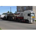Негабаритные перевозки, трал в Тернополе