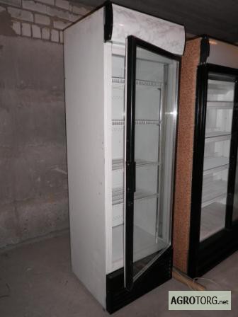 Продам торговое оборудование холодильные шкафы б.у