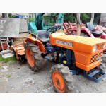 Японский Минитрактор KUBOTA L1501DT