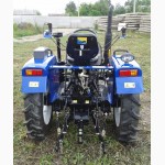 Мини-трактор Foton/Lovol TE-244 (Фотон ТЕ-244) с ходоуменьшителем | Купить, цена, описание
