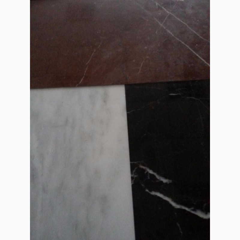 Фото 5. Мраморная плитка из Италии, прекрасное качество. ( черная, белая, коричневая, красная