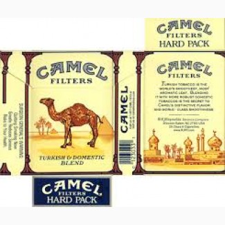 Акция. Табачная смесь Camel. Турция