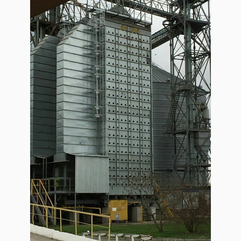 Фото 2. Зерносушилка Зерносушарка сушарка мобильная зерносушилка Grain Handler
