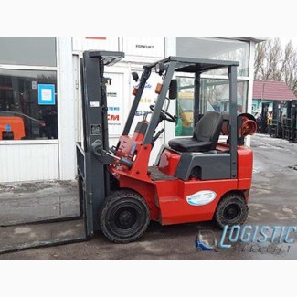 Погрузчик бу Nissan NSJ01M15, газ/бензин, 4.3м. подъем