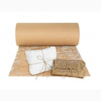 Cотовая крафт-бумага коричневая PaperPack, Рулон - 42 см х 250 м