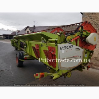 Жатка Claas V900 Claas Vario, наработка 1