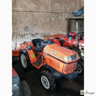 Продам японский минитрактор Kubota Bulltra B