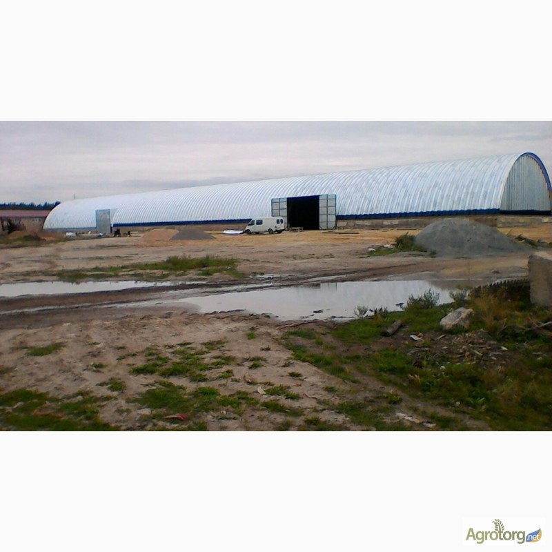 Фото 16. Бескаркасные ангары, склады, зернохранилища под ключ по самым низким ценам