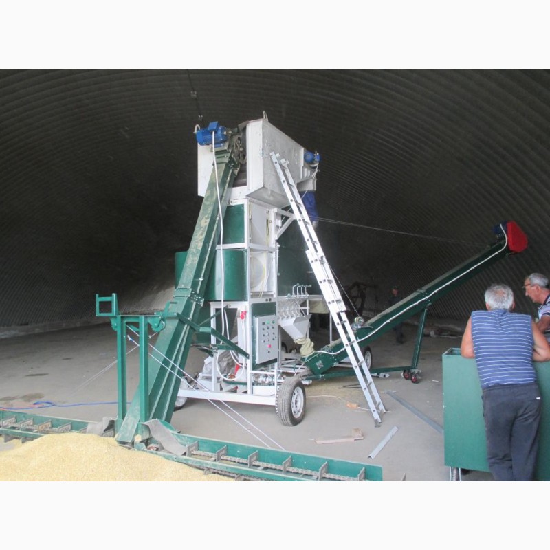 Фото 18. ИСМ-5, сепаратор зерна, машина очистки и калибровки семян, от производителя