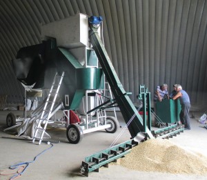 Фото 19. ИСМ-5, сепаратор зерна, машина очистки и калибровки семян, от производителя