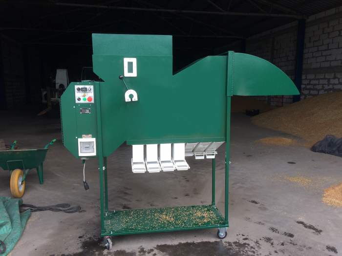 Фото 5. ИСМ-5, сепаратор зерна, машина очистки и калибровки семян, от производителя