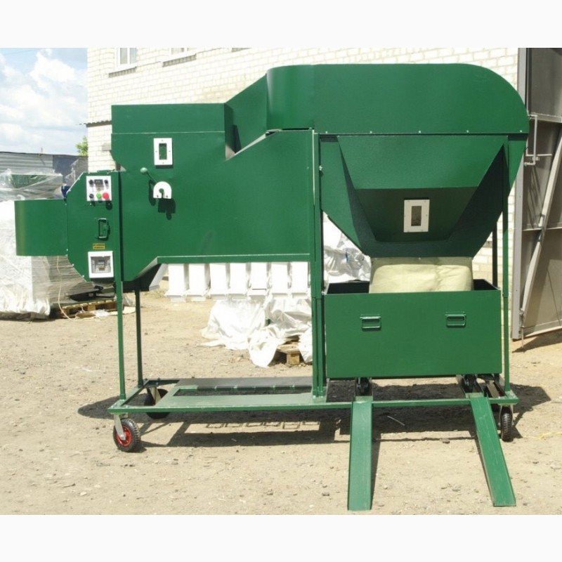 Фото 7. ИСМ-5, сепаратор зерна, машина очистки и калибровки семян, от производителя