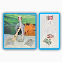 Резка стеклянных бутылок и керамики