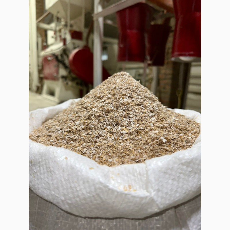 Фото 2. Продам пшеничні висівки (пушні) 2900 грн/т
