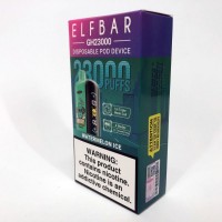 Електрона сигарета ELF BAR 5% на 23000 затягувань (Кавун)