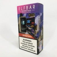 Сенсорна сигарета ELFBAR ВС 20000 тяг (Манго - Персик)