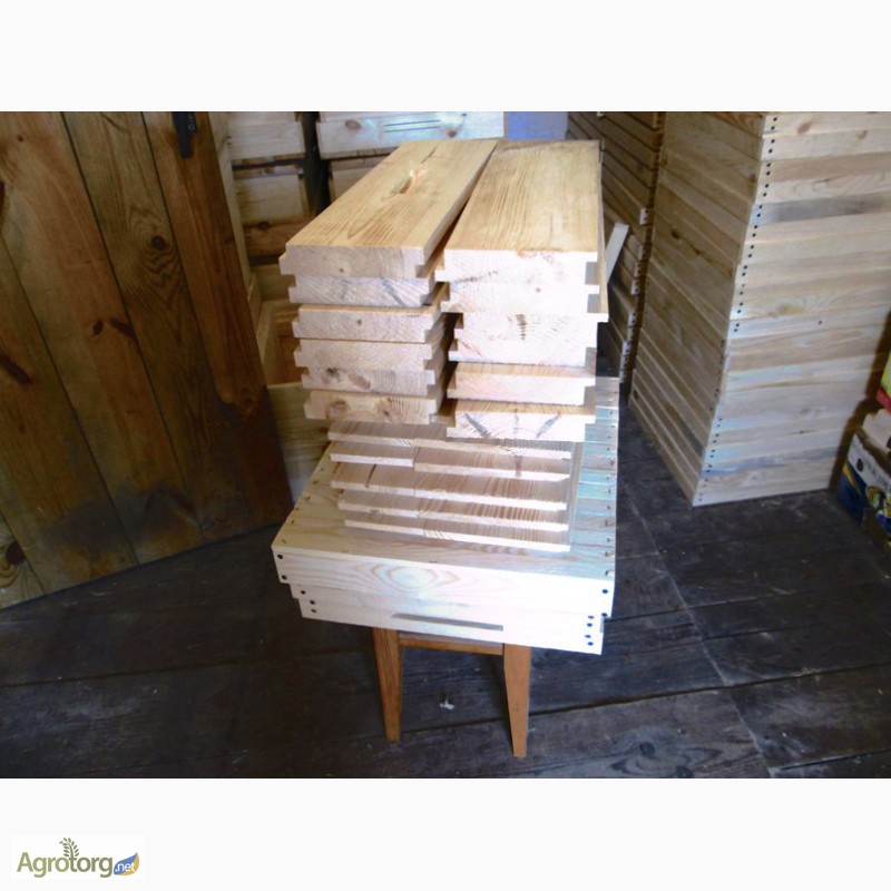 Фото 3. Продам улья, рамки для пчёл
