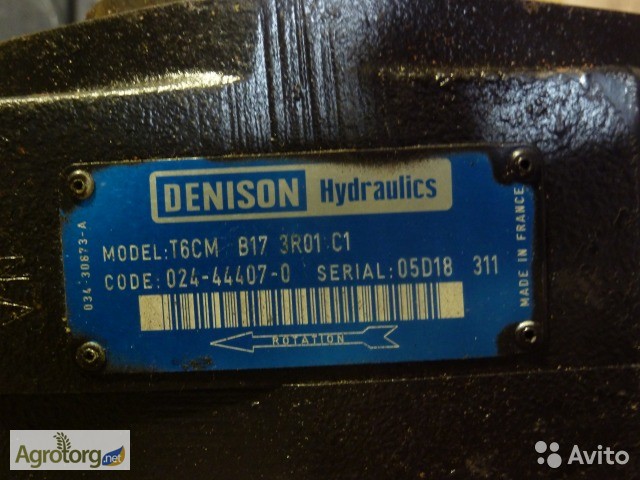 Ремонт гидромоторов DENISON Hydraulics, Ремонт гидронасосов DENISON Hydraulics