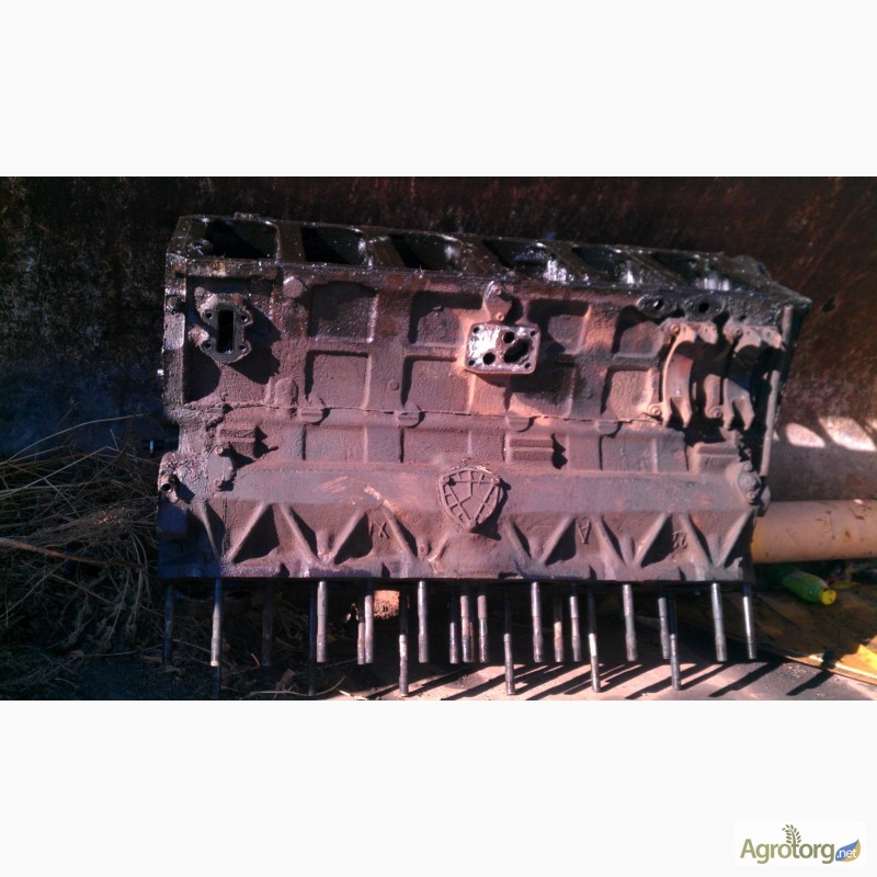 Фото 2. Блок двигателя ЯМЗ-240, СМД-60