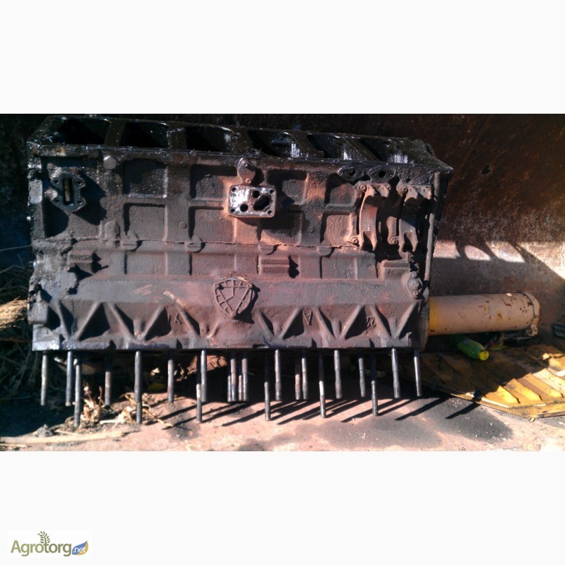 Фото 3. Блок двигателя ЯМЗ-240, СМД-60
