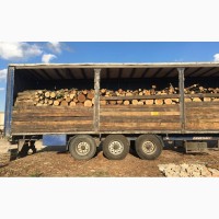 Продам в больших количествах дрова твердых пород (дуб, ясень, акация), и фруктовые дрова