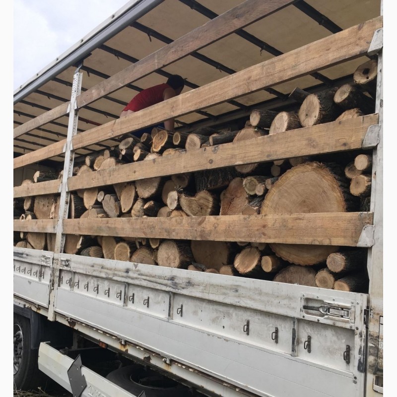 Фото 3. Продам в больших количествах дрова твердых пород (дуб, ясень, акация), и фруктовые дрова