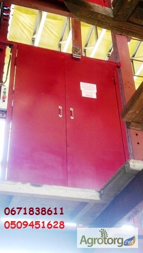 Фото 4. СКЛАДСКОЙ грузовой консольный подъёмник электрический. СКЛАДСКИЕ лифты. МОНТАЖ