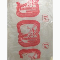 Пакети поліпропіленові фасувальні з малюнком РИС 1 кг