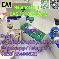 Melanotan II CAS 121062-08-6 mt II 5mg 10mg 20mg customed vials with 99% high purity